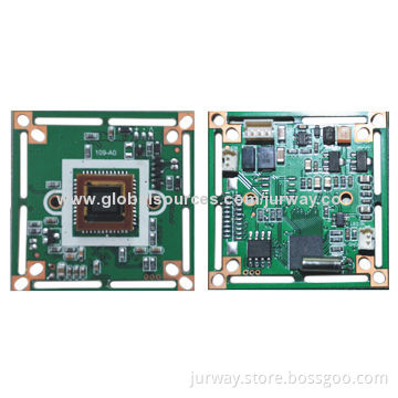 CCD Board Cameras, 1/3-inch Color CMOS, 900TVL, 38 x 38, 32 x 32mm Sizes, 0.01 Lux